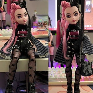 20スチール1/6人形ミニフィッシュネットタイツドールシルクストッキング30cm人形アクセサリーエラスティックレギンスおもちゃパンティーホースボトムソックス 8ベストセールスLOL OMGアクセサリー-2