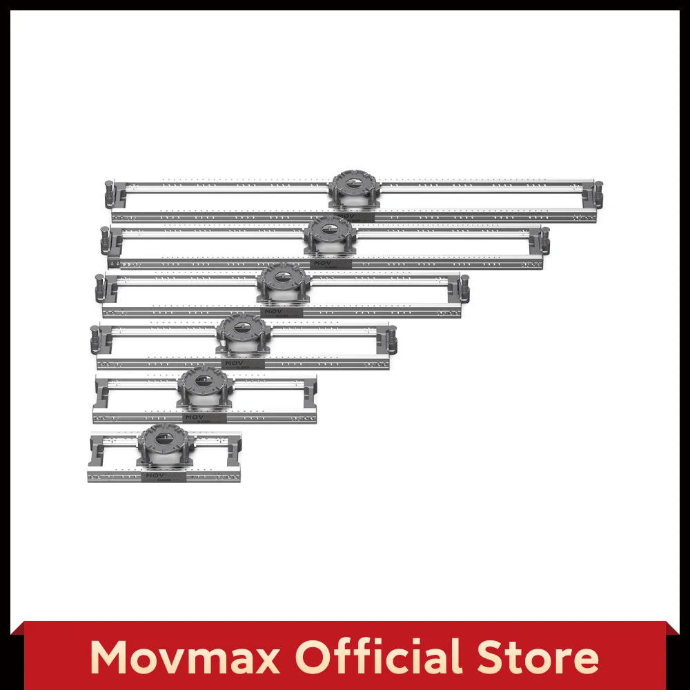 MOVMAX 210CM Slider With 100mm Bowl or 150mm Bowl or Mitchell Mount