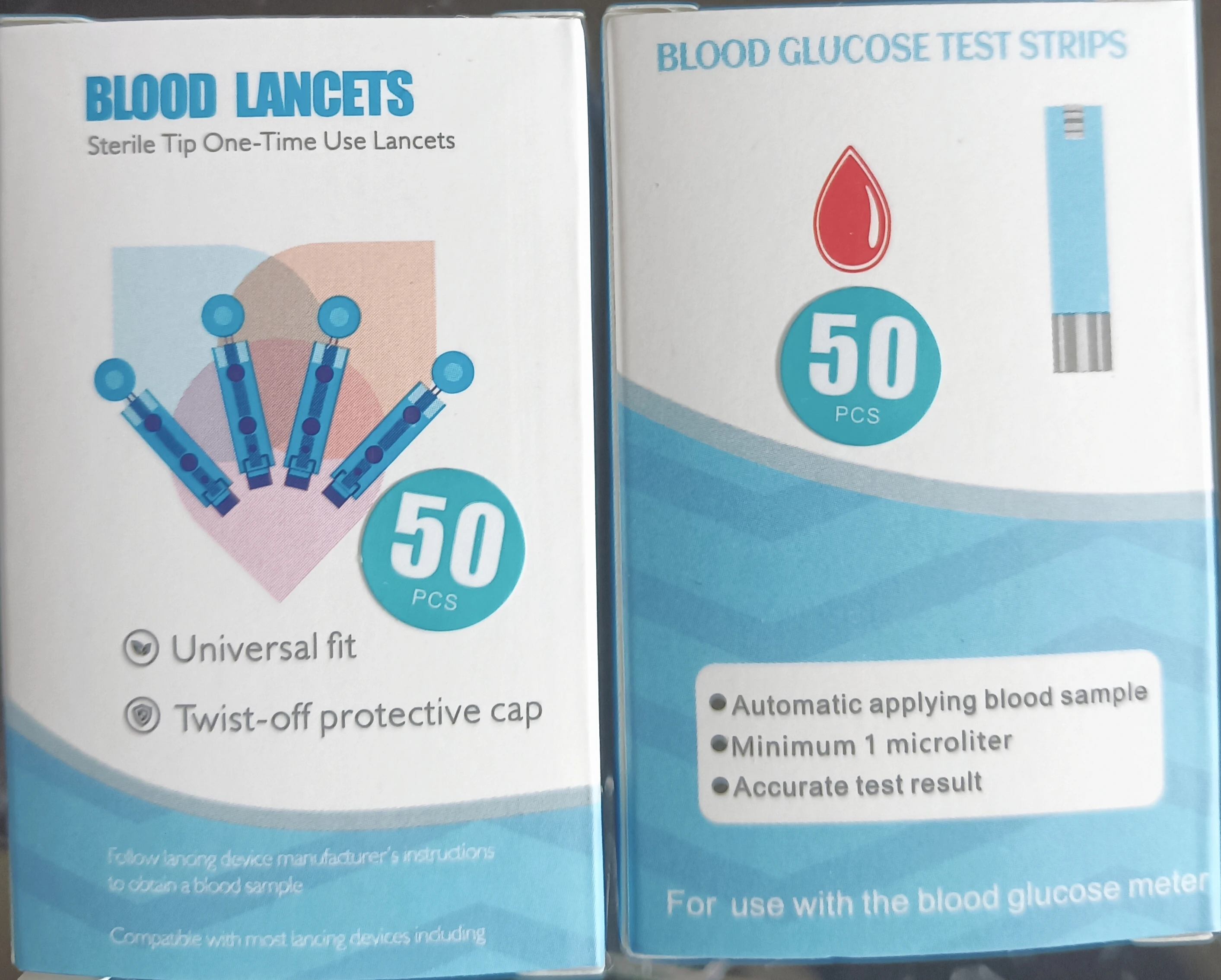 Accurate and Compact Blood Glucose Meter with Lancing Pen Tosugar Gift Test Strip