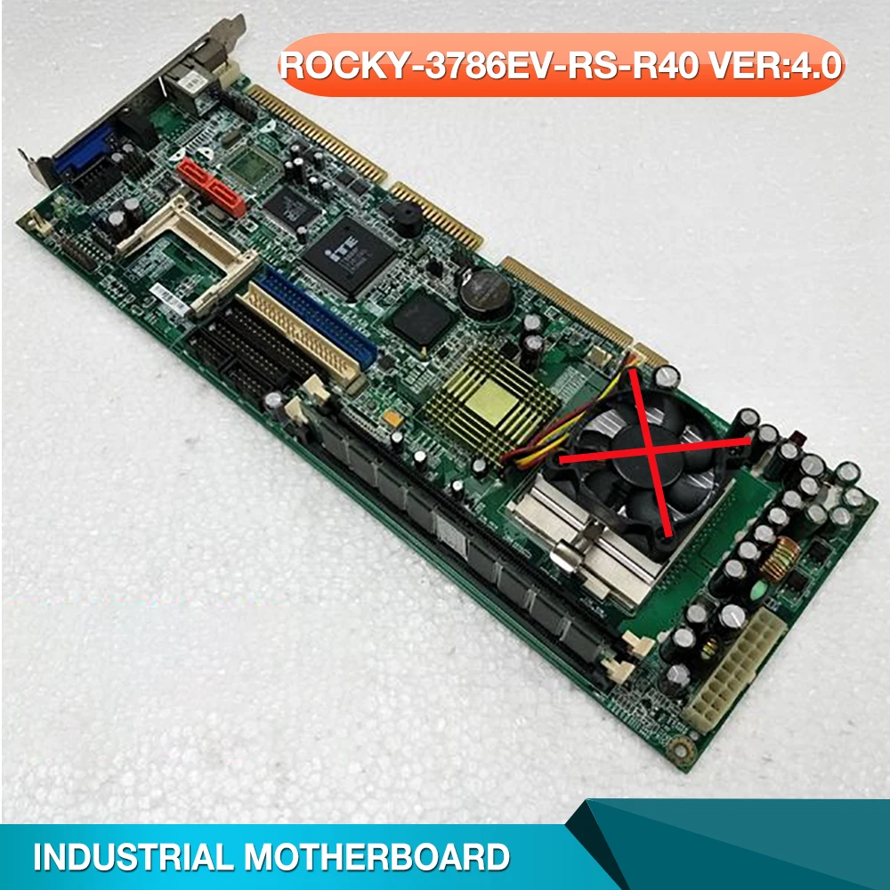 

ROCKY-3786EV-RS-R40 VER:4.0 For IEI Industrial Computer Motherboard Before Shipment Perfect Test