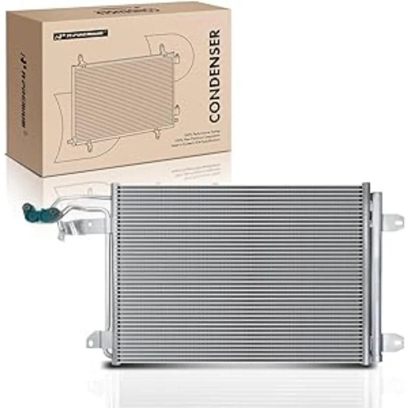 Condensatore A/C per climatizzazione A-Premium compatibile con A3, TT, TTS, RS Quattro e Jetta 2005-2010