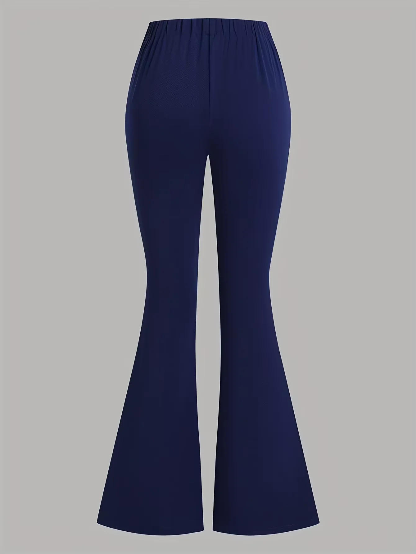 Plus-Size-Chiffon-Oberteil und gestreifte Schlaghose, zweiteiliges Set für Mädchen, lässige, modische Frühlings- und Herbstkleidung – Detail 5