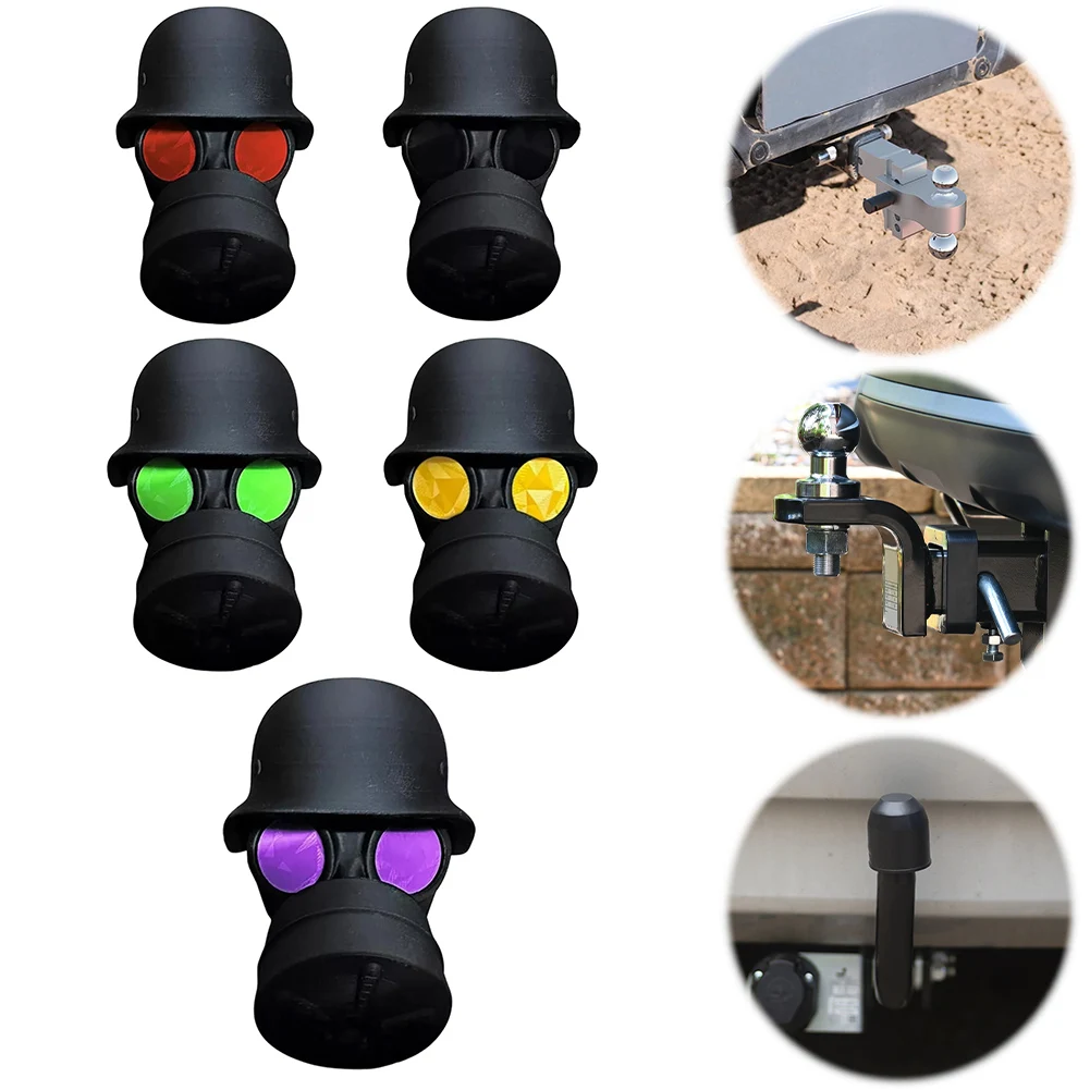 

Крышка сцепного устройства прицепа Крышка шара сцепного устройства прицепа Шлем и противогаз Конструкция Крышка сцепного устройства прицепа Предотвращает ржавчину трубки приемника