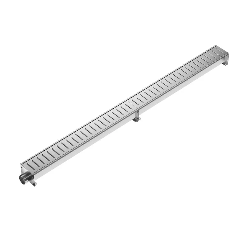 Factory supply various shapes outdoor drainage drainage drainage channel 304 stainless steel swimming pool