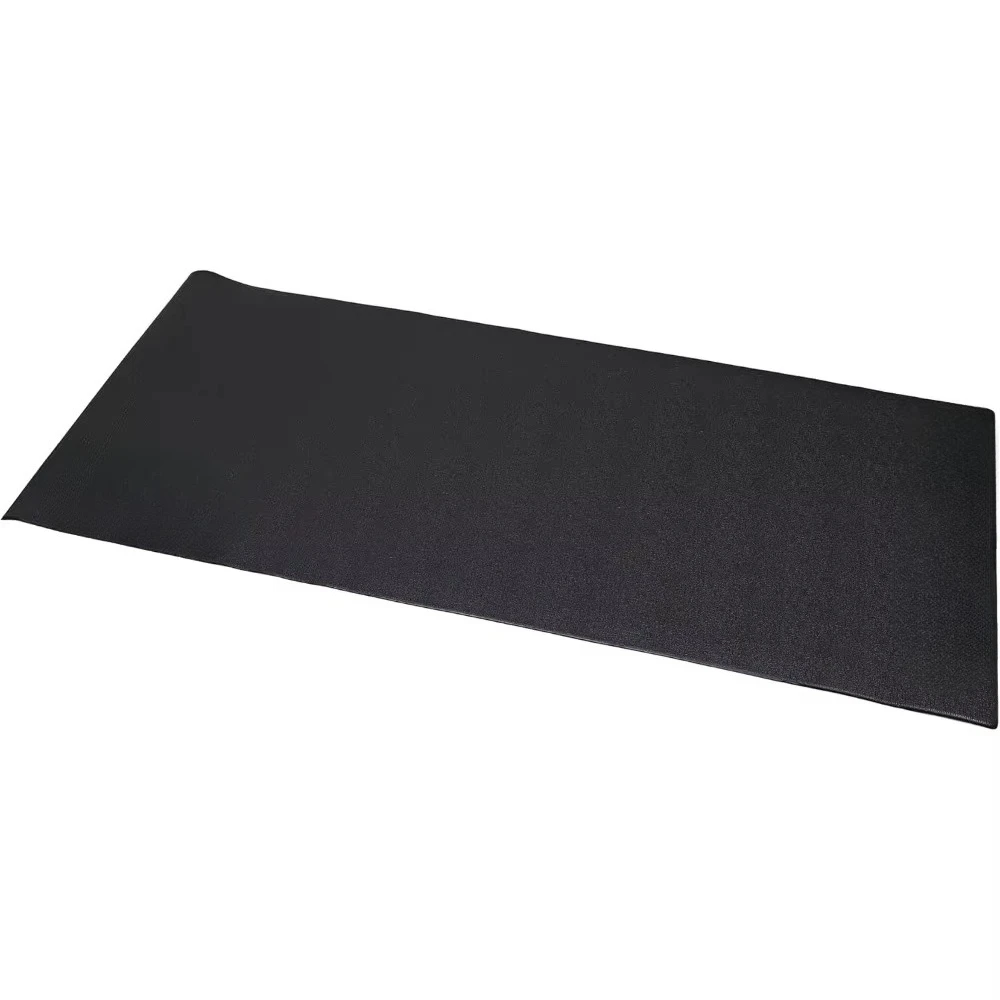 سجادة أرضية جديدة عازلة للضوضاء لجميع الأغراض لمدربي ركوب الدراجات في الأماكن المغلقة، والدراجات الثابتة/الدراجات، واليوجا، والتدريب المتقاطع #1