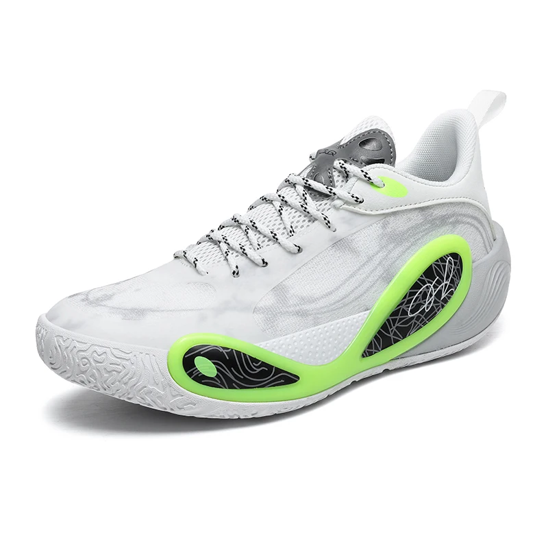 Hot-selling 2025 Winter New Arrivals Unisex Breathable Outdoor Basketball Shoes High-Rebound Athletic Shoes Non-Slip Training Sh