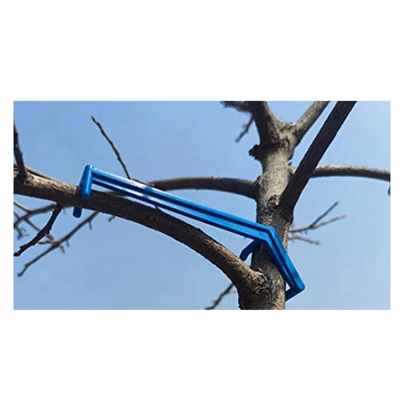 Plant Stem Trained ผลไม้สาขาต้นไม้ PULLER เครื่องผูกเครื่องมือฟาร์มใหม่ Plum Tree เปิดมุมดึง