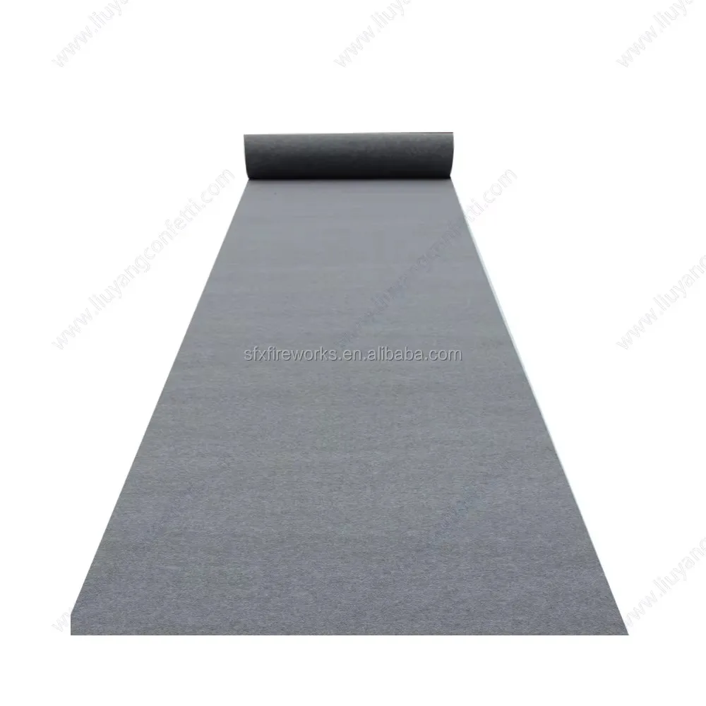 Red White Grey Wedding Decoration Carpet Party Custom Length Carpet Aisle Runner Red Carpet Elebrations Awards Events Carpet