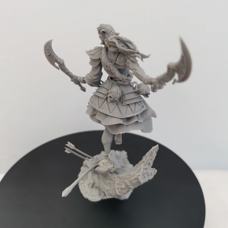 Volledige hars figuurmodel Kit 1/24 schaal ongemonteerd ongeverfd speelgoed