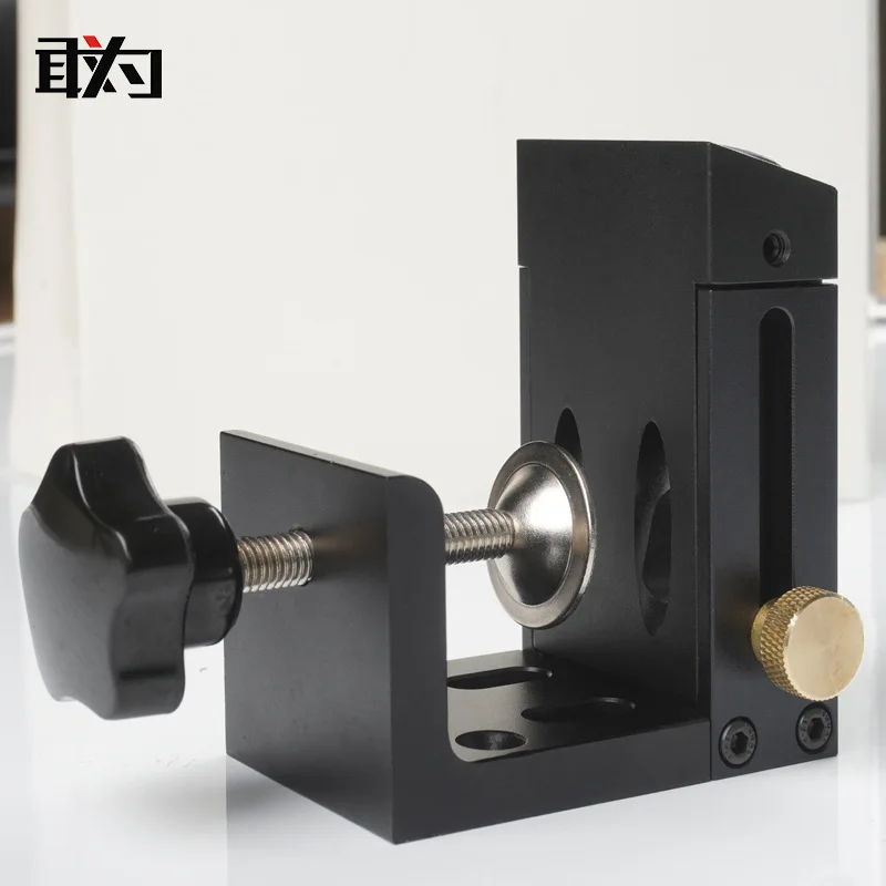 Carpentry Bevel Hole Positioning Drilling Tool Panel Joining Furniture Hole Opener MG0-001-0030