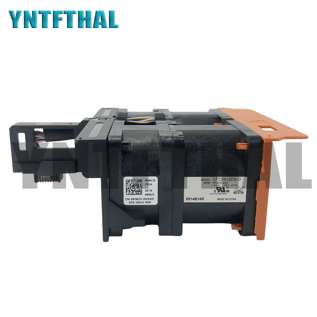 

Новый охлаждающий вентилятор 09J823 R650 R6525 1,2 А 9J823