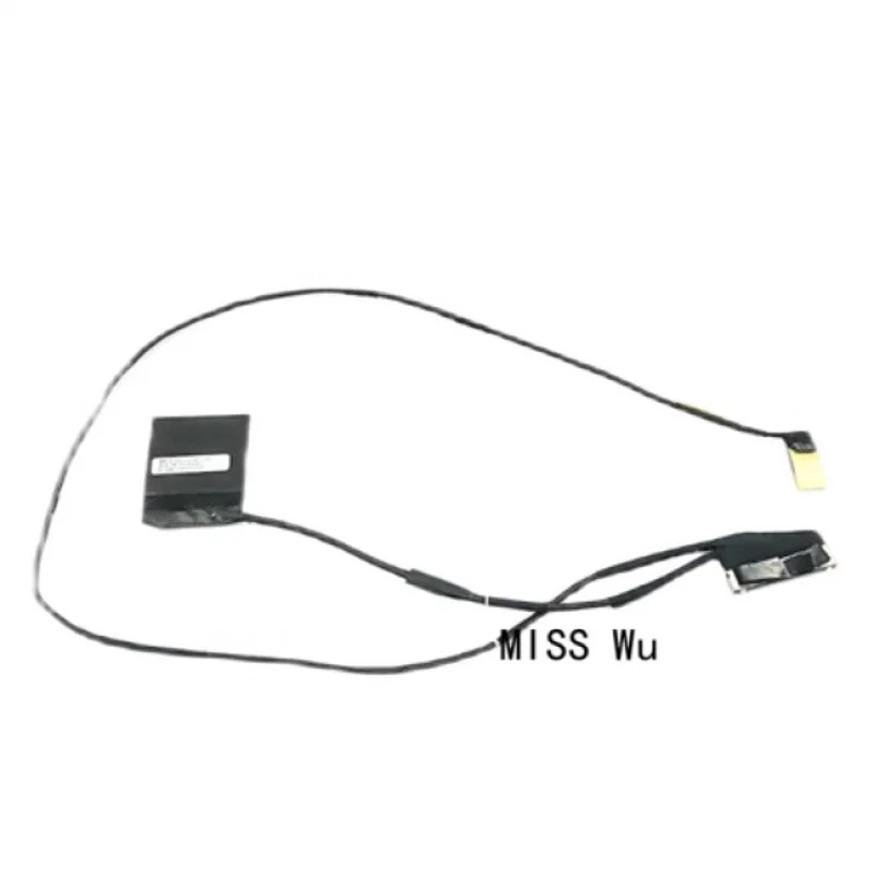 Kabel Video fleksibel LVDS LCD baru untuk for HP EliteBook Folio 1040 G1 1040 G2 garis layar 50.4LU06.021 739573