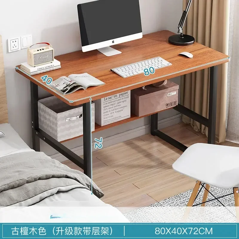 Home Computer Desk Desktop Small Apartment Simple Rectangular Bedroom Study Table Simple Student Office