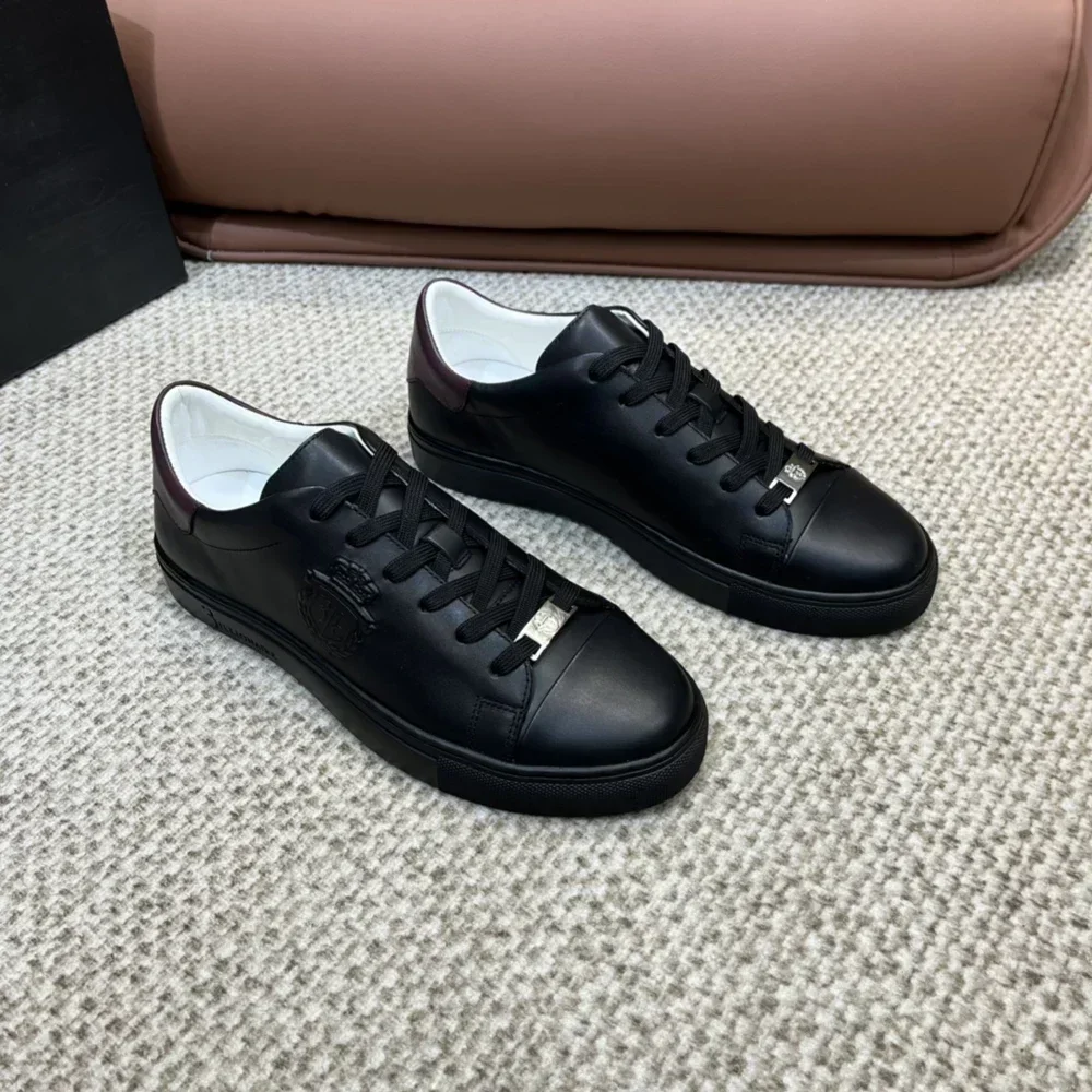 BILLIONAIRE BLKA CPTG Shoes Men‘s Cowhide 2024 new sports Breathable high quality fashion gentleman European big size 39-45