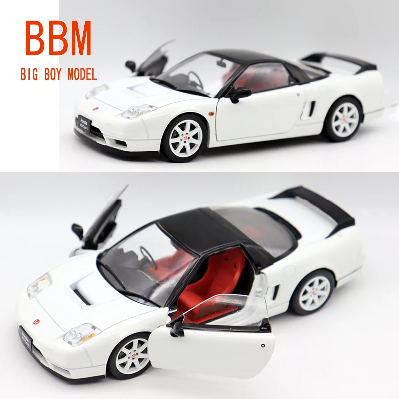 NSX 2002 1/24 Ölçekli Alüminyum Araç Modeli: Gerçek Bir Hayranlık Eseri