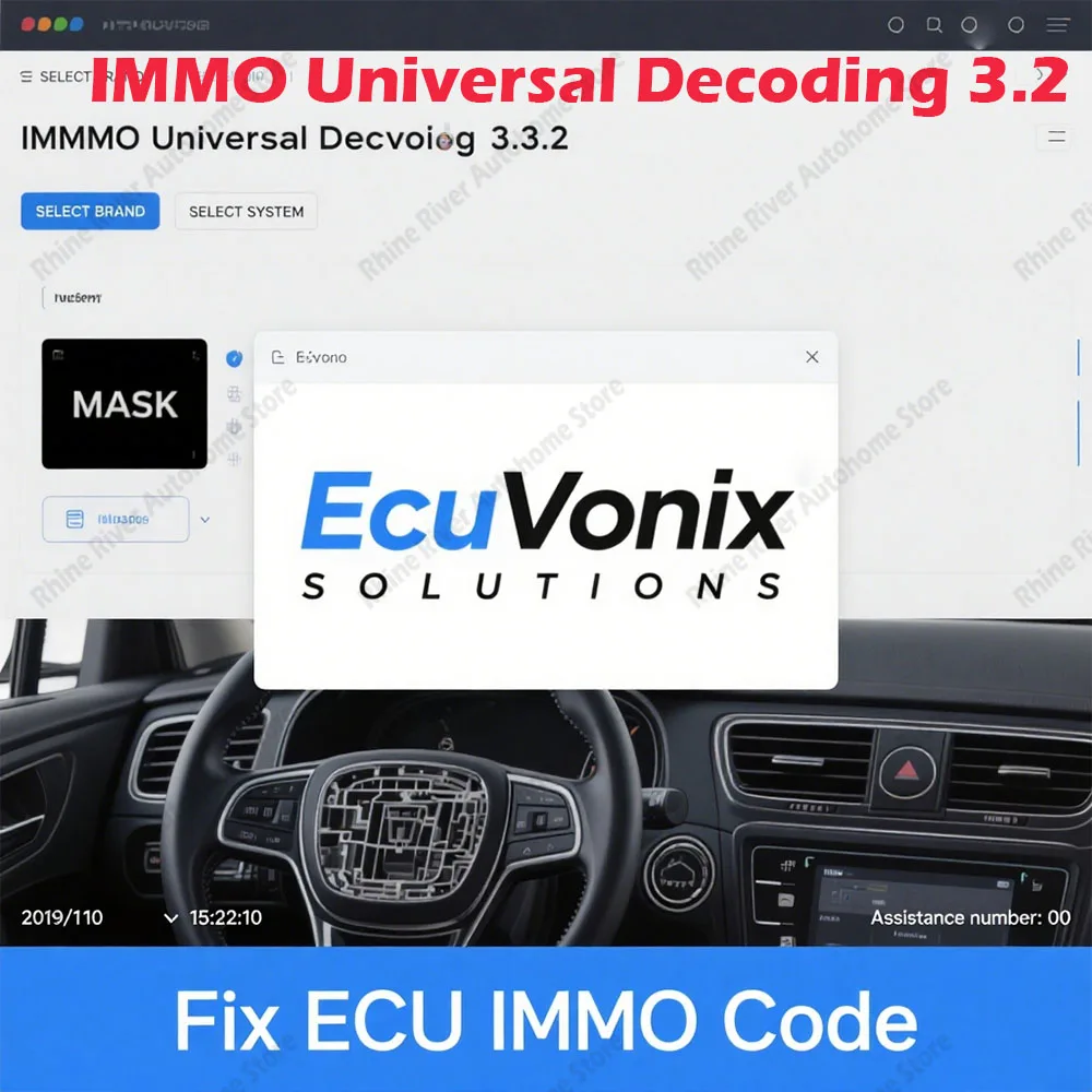 

Latest IMMO Universal Decoding 3.2 - EcuVonix 3.2 IMMO Universal Decoder - Car Diagnostic Tool , Keygen & Unlimited Software