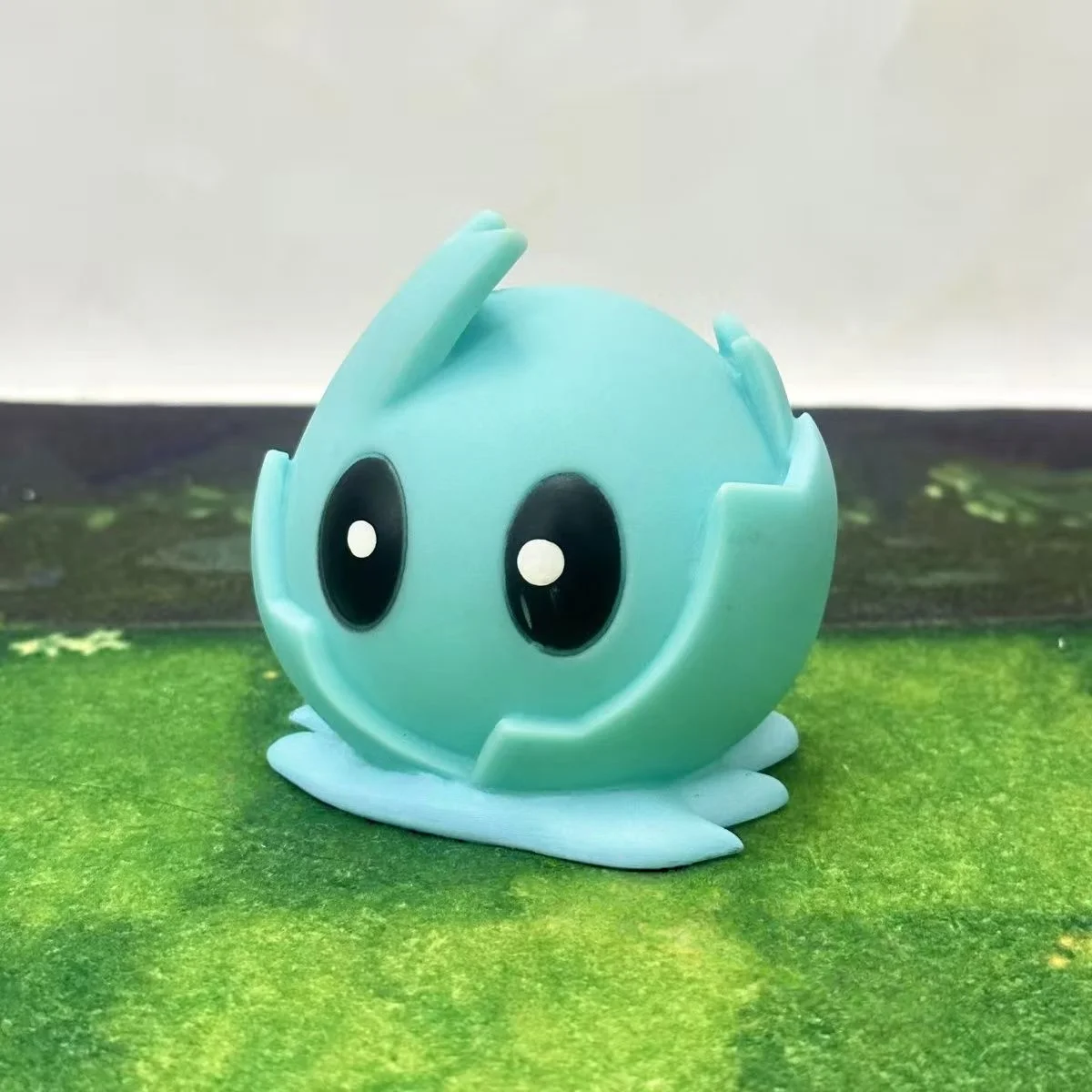 

Sla new plants vs zombies dit is een zachte rubber speelgoed scene, shooters en speelgoed voor verjaardagen.