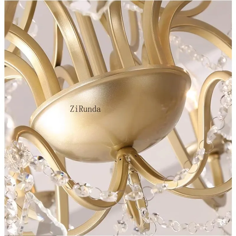 ثريا كريستال أمريكية فاخرة لقاعة الزفاف ثريا كريستالية