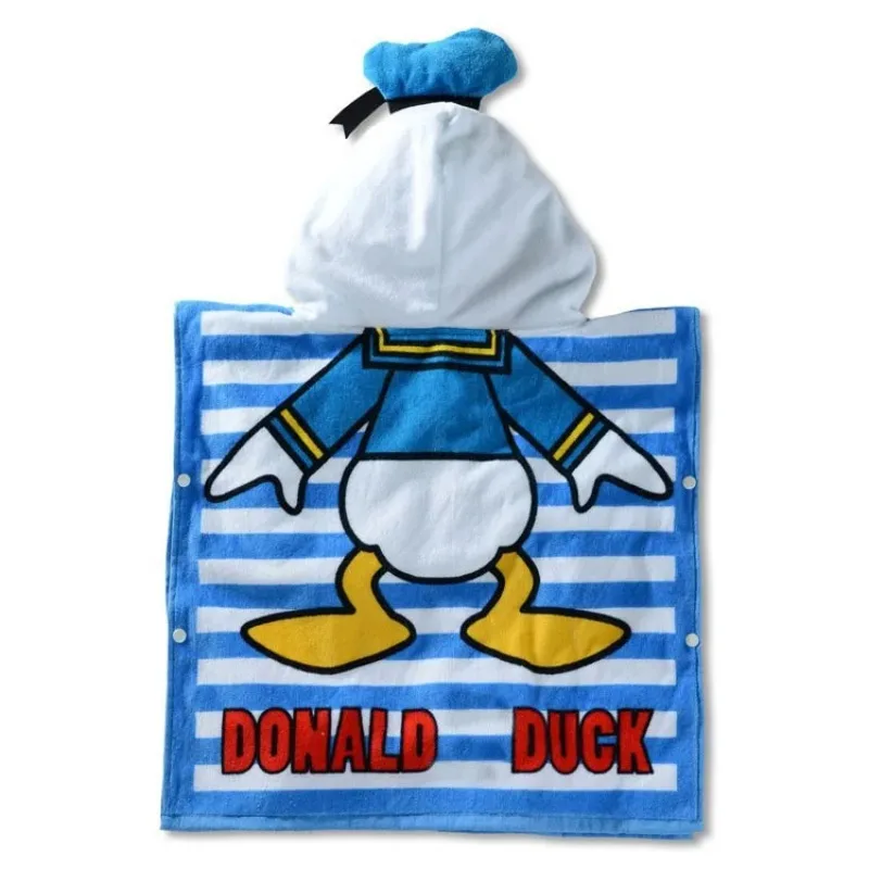 

Hooded Baby Bath Towel Cape - Keep Your Little One Cozy and Dry After Bath Time with This Absorbent Baby Bathrobe Eco-friendly