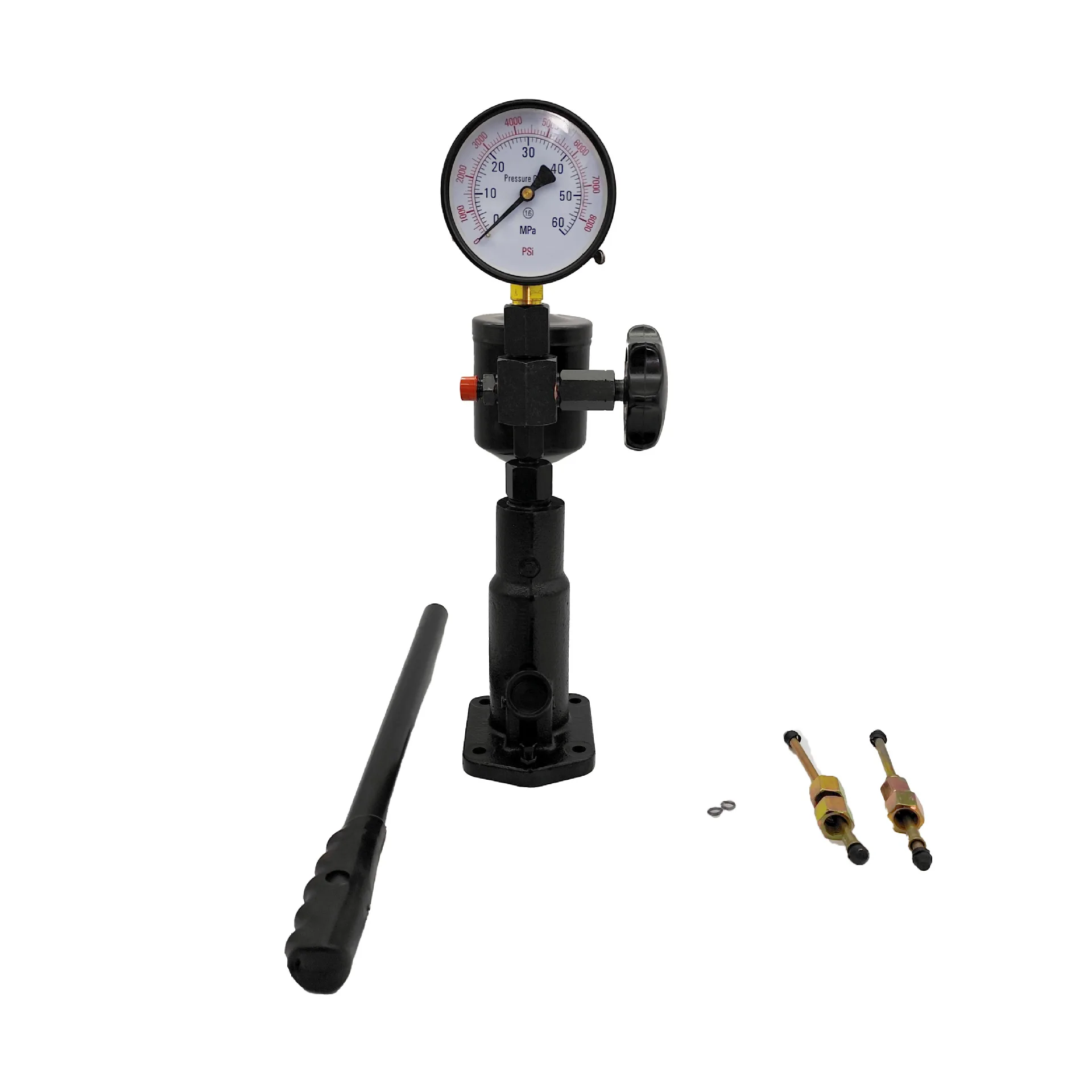 PS400B Hand Pressure Fuel Supply Nozzle Detector Pulse stress testing instrument Nozzle Calibrator Diagnostic