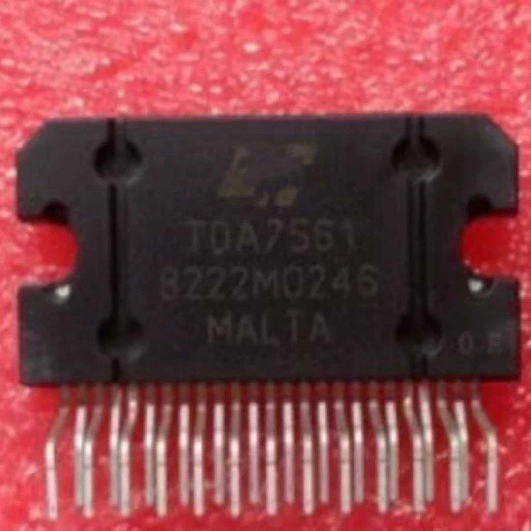 1PCS/TDA7561 ZIP-27 Audio amplifier, automotive audio power amplifier chip