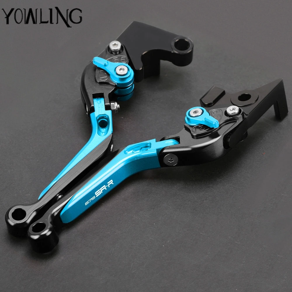 

For CFMOTO CF MOTO 675SRR 675 SR-R 675 SRR 2024 2025 2026 Motorcycle Adjustable Folding 675SR-R Brake Clutch Lever Handle Levers
