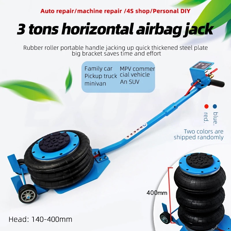 Airbag Jack 3T Thickened Inflatable Pneumatic Jack 5T Airbag Jack For Automotive Repair And Tire Changing Vehicles Replace Jack