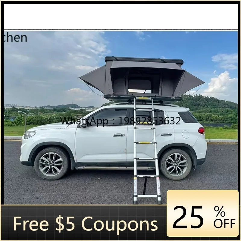 

люк на крыше путешественника входит палатка на крыше автомобиля, полностью автоматическое самостоятельное вождение, складной жесткий потолок