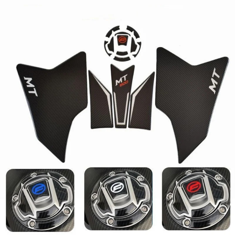 

For CFMOTO 800 MT 2021 2022 2023 2024 Motorcycle Accessories 800MT Anti Slip Fuel Tank Stickers Gas Cap Oil Protect Pad