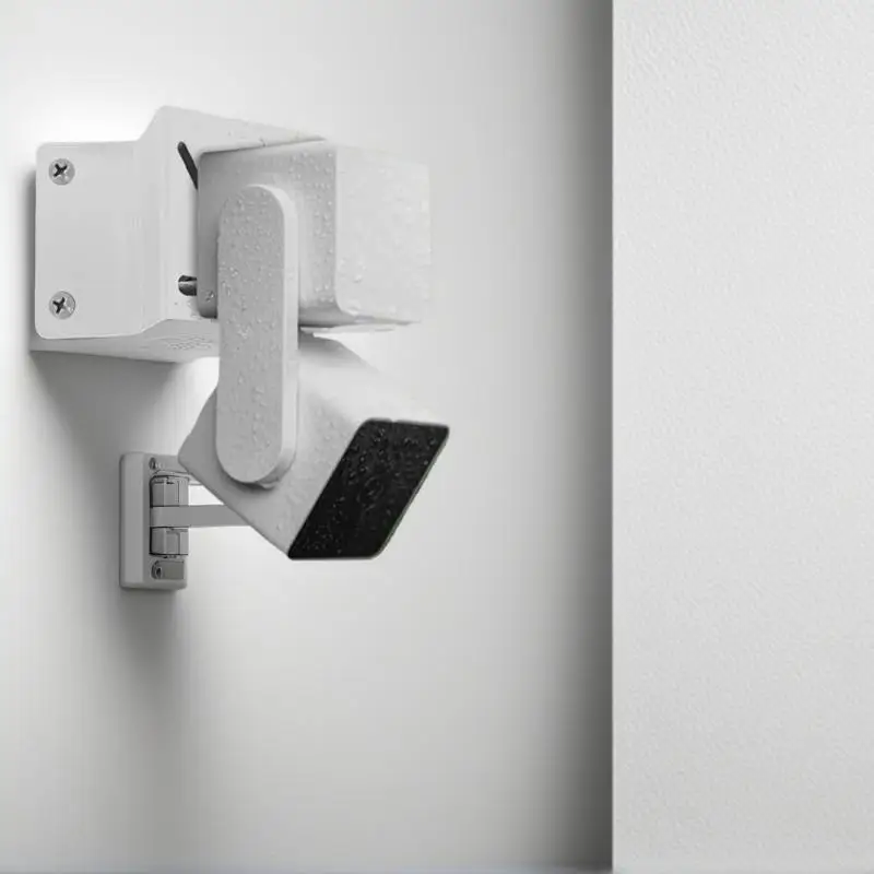 

1 Set Metal Wide Angle Adapter Wall Corner Bracket Monitoring Area Up To 270° Mount Metal Bracket For Eufy CCTV Security Cam