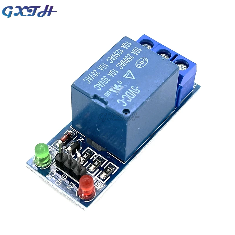 Trigger di livello basso 5V 1 canale modulo relè interfaccia scheda di schermatura per scheda di espansione relè MCU PIC AVR DSP ARM