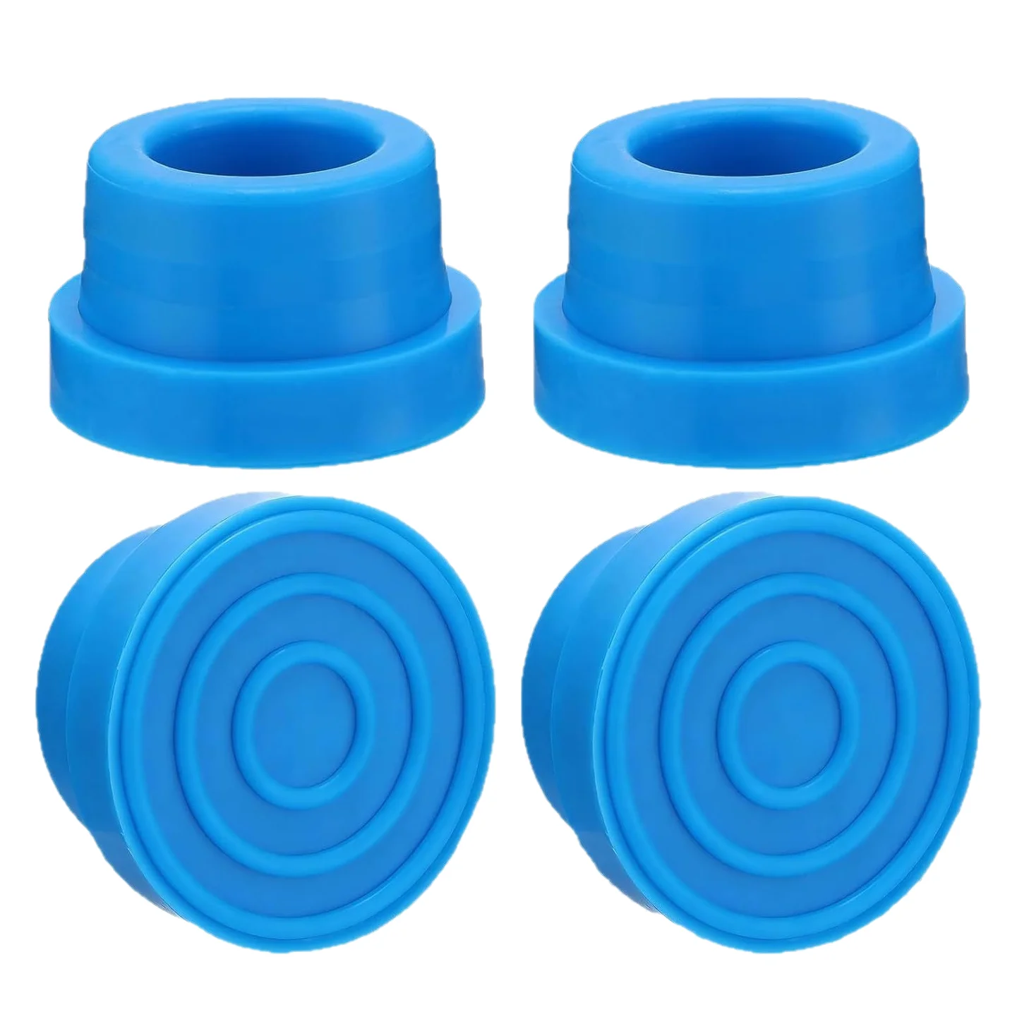 1/4PCS Rubber Inground Pool Ladder Bumpers Universal Swimming Pool Ladder Rubber Plug Swimming Pool Accessory