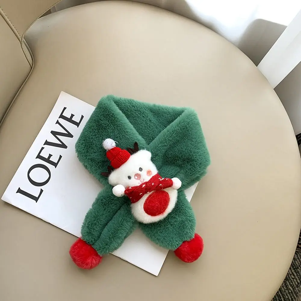 Nette Outdoor Geschenk Pompom Baby Winter Schal Kragen Schal Kinder Hals Wärmer Kinder Schals Wrap Weihnachten Schal