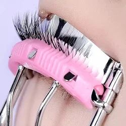 2pcs Eyelash Clamp Comb Curl Natural Novice Eyelid Portable Sunflower Wide Angle Eyelash Curler Eyelash Curler 3D Eyes Stainless