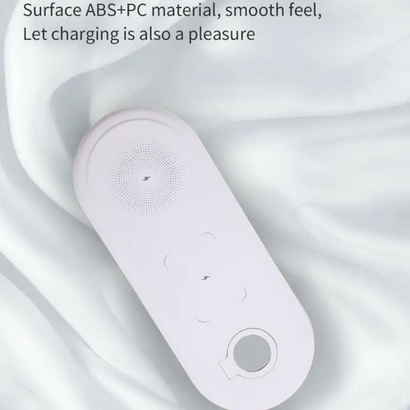 

SZ Charger Dock Charging Stand For Mobile Phone/Smartwatch/Earphone Type-c Fast Charge Base Station