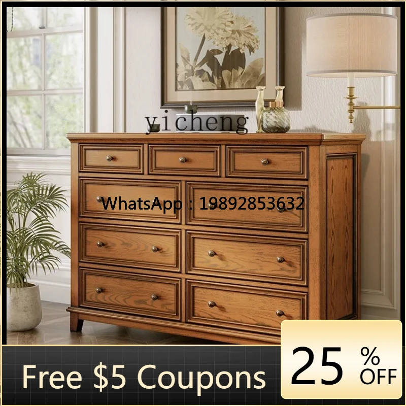 Ab Solid Wood Nine-…