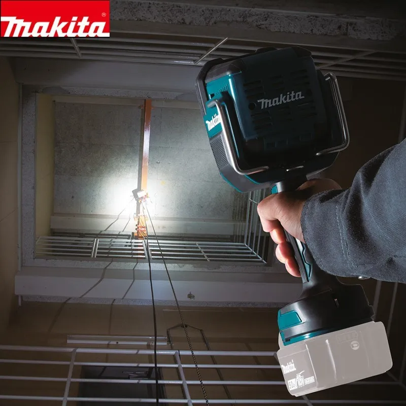 Makita DML812 working light LED rechargeable 18V adjustable hand-held working fluorescent lamp DML812