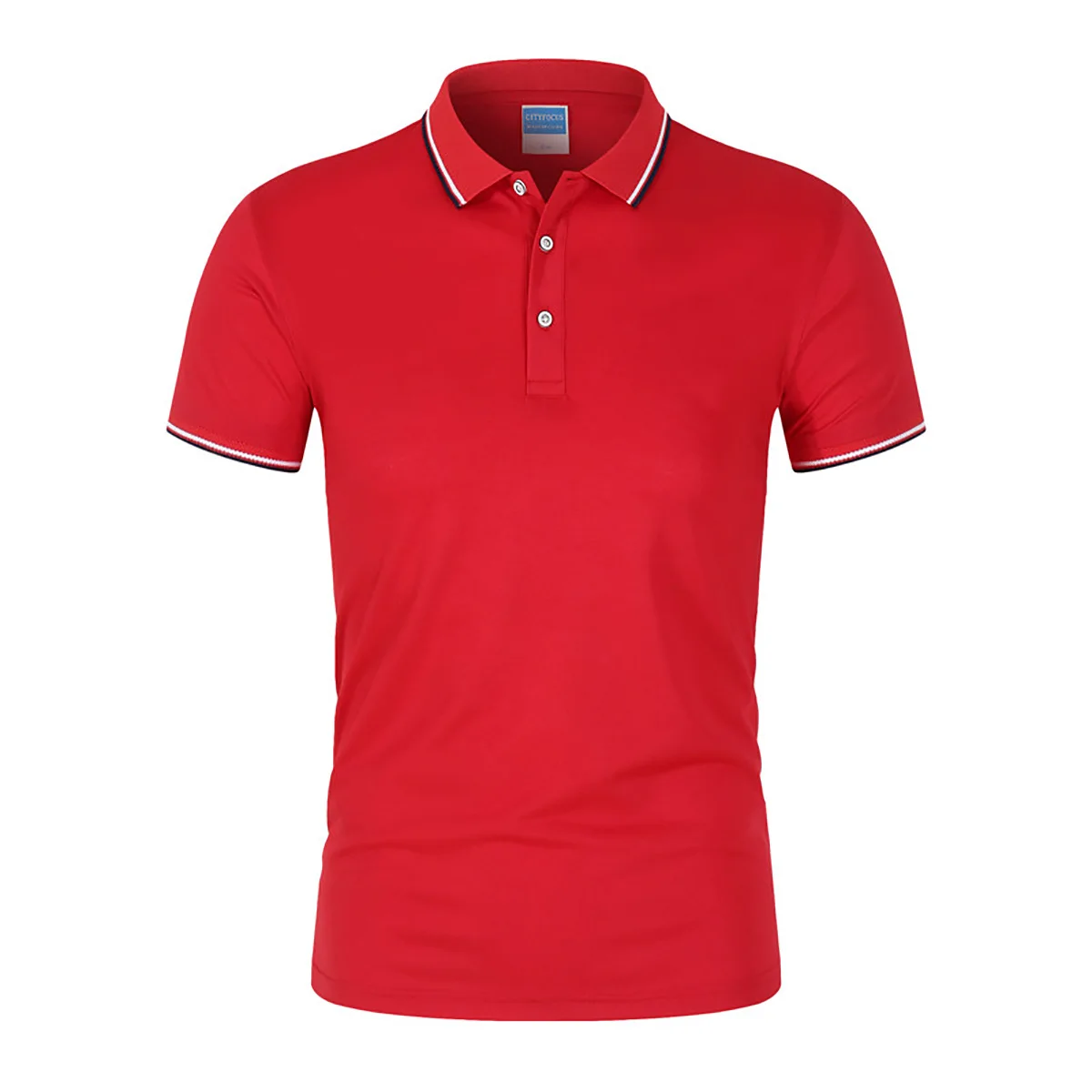 Men's POLO Shirt Spring Summer Short Sleeved Top Team Work Clothing Customization Green Blue Other Color Choices