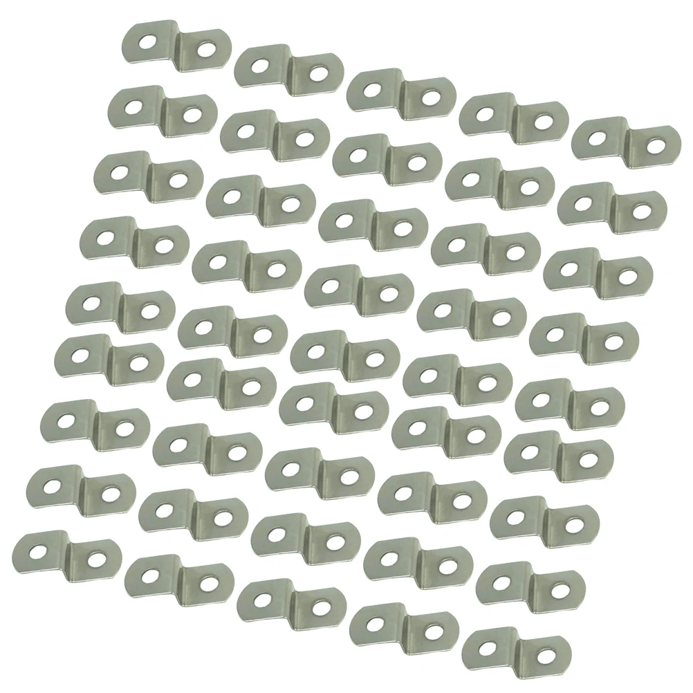 

160 Pcs Corner Code Photo Frame Back Panel Connection Parts Accessories Accessory Picture Hooks