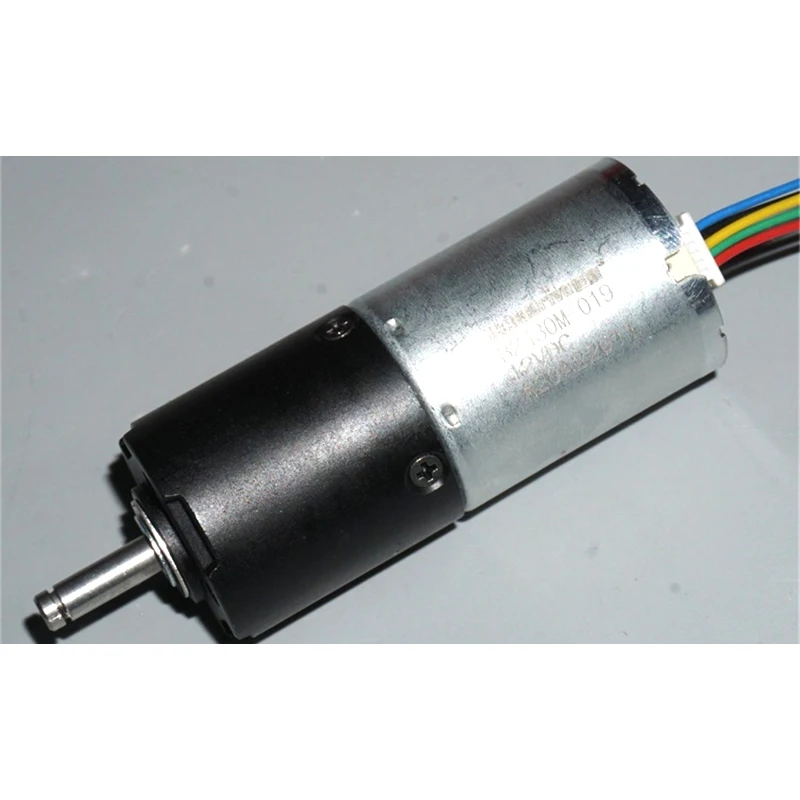 1rpm 44rpm DC12V 2430 Silent 370 three-stage brushless planetary reducer motor