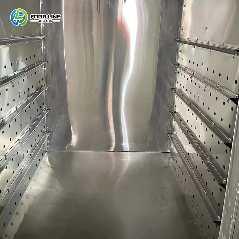 

Customized Multi-Tray Design Stability Thermostatic Oven Drying Oven Adjustable Air Speed and Volume Pasta Drying Oven