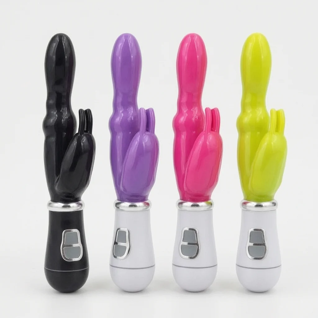 Vibrator Dildo Powerful G Spot Clitoris Stimulator For Women Silent Vibrating Adult Sex Toy Female Masturbator