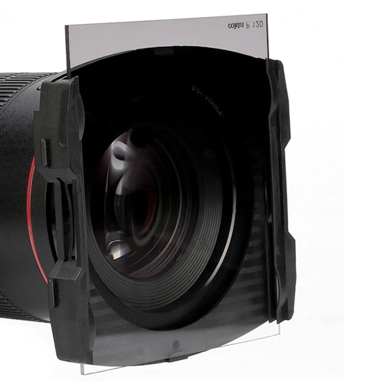 Lente filtro kit 20 em 1, kit de filtro neutro gradiente para lente da câmera, para cokin p slr câmera com capuz e porta-filtro