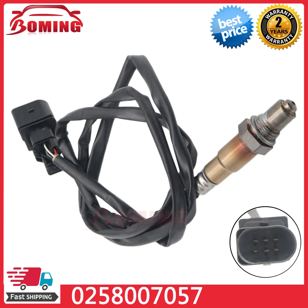 

Upstream Air Fuel Ratio O2 Oxygen Lambda Sensor For AUDI TT For Volkswagen Je tta Golf Beetle LSU4.2 1.8L 1999-2005 0258007057