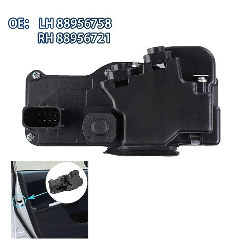 

Привод замка передней левой и правой боковой двери автомобиля 88956758 88956721 для Corvette C6 2005-2013