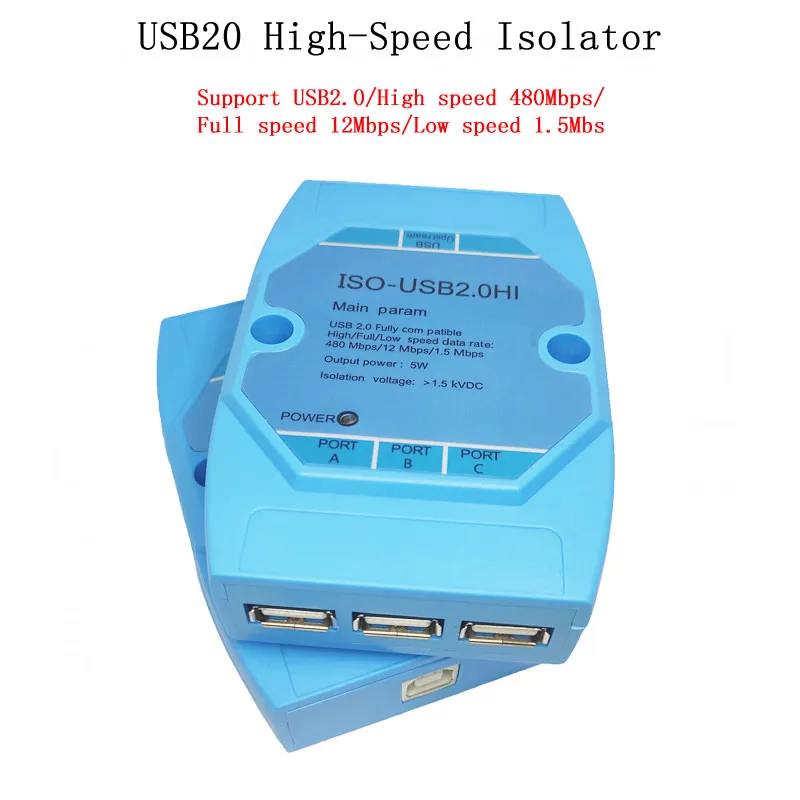 USB2.0 Isolator 480Mbps High-Speed Isolation Eliminates Audio Decoder Common Ground Current Sound 1 To 3