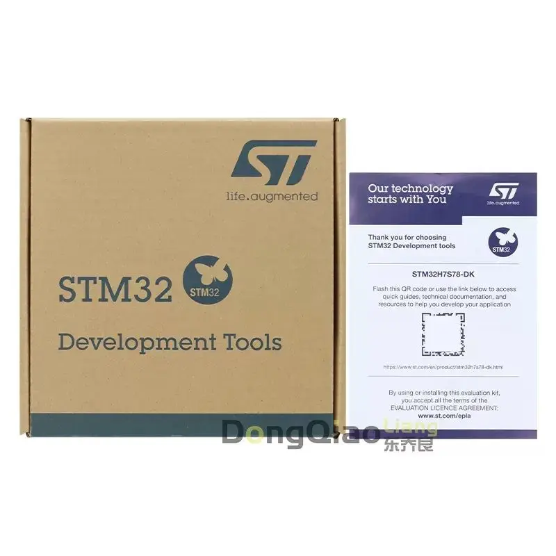 The original stock STM32H7S78-DK development board uses the STM32H7S7L8 MCU exploration suite