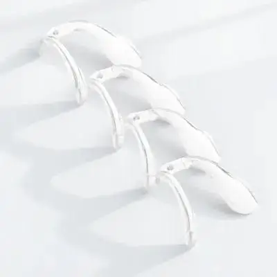 

4Pcs Eyeglass Nose Silicone Pads Anti-Slip Support Nose Cushion for Glasses Sunglasses Optical Frame Replacement Comfortable