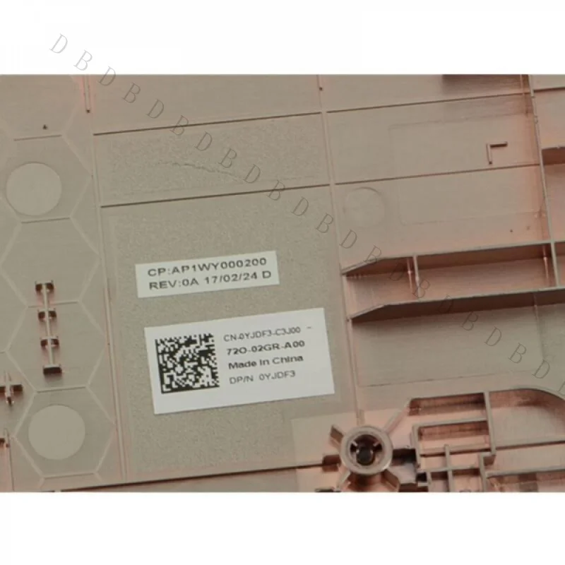 AA+New Lower Case Bottom Base Cover PN:0YJDF3 For Dell Chromebook 11 3180 Education Laptop