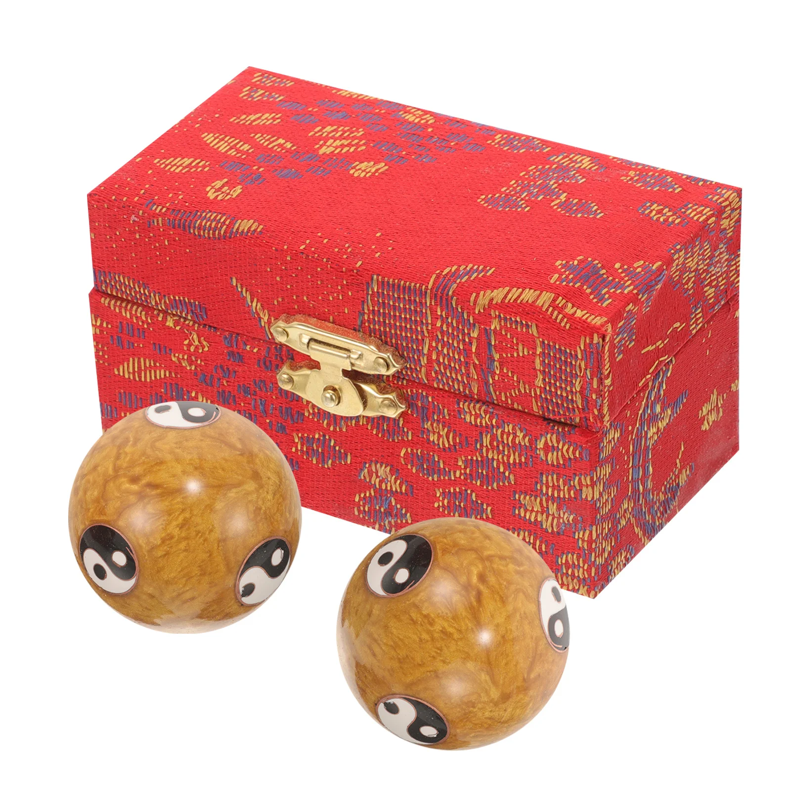 

2 шт. металлические шарики для массажа рук, упражнения для здоровья, гандбольные мячи, снятие стресса, расслабление мышц, вращающиеся ручные массажные инструменты